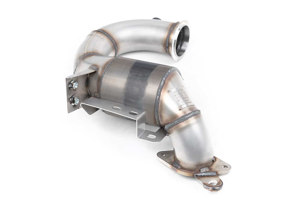 Downpipe + Catalyseurs Sport MILLTEK Alpine A110 A110S 1,8T -252/292Ch (2018+)-Référence SSXRN424 — image 2
