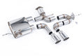Échappement Milltek Renault Alpine A110 A110S 1.8TCe (modèles S uniquement) Échappement arrière du catalyseur- Référence SSXRN426 — image 1