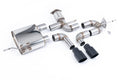 Échappement Milltek Renault Alpine A110 A110S 1.8TCe (modèles S uniquement) Échappement arrière du catalyseur- Référence SSXRN427 — image 1