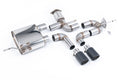 Échappement Milltek Renault Alpine A110 A110S 1.8TCe (modèles S uniquement) Échappement arrière du catalyseur- Référence SSXRN430 — image 1