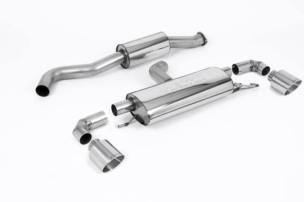 Ligne d’échappement inox FAP-Back MILLTEK TOYOTA Yaris GR & GR Circuit Pack 1,6T (2020-2024)(Homologuée CE) — image 3