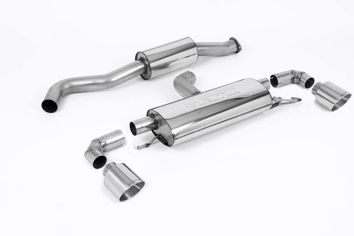 Ligne d’échappement inox FAP-Back MILLTEK TOYOTA Yaris GR & GR Circuit Pack 1,6T (2020-2024)(Homologuée CE) — image 3