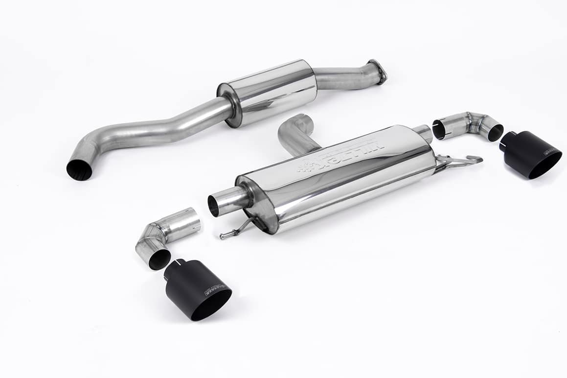 Ligne d’échappement inox FAP-Back MILLTEK TOYOTA Yaris GR & GR Circuit Pack 1,6T (2020-2024)(Homologuée CE) — image 2