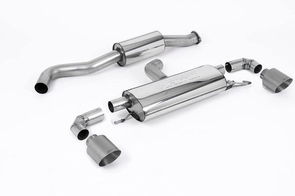 Ligne d’échappement inox FAP-Back MILLTEK TOYOTA Yaris GR & GR Circuit Pack 1,6T (2020-2024)(Homologuée CE) — image 4