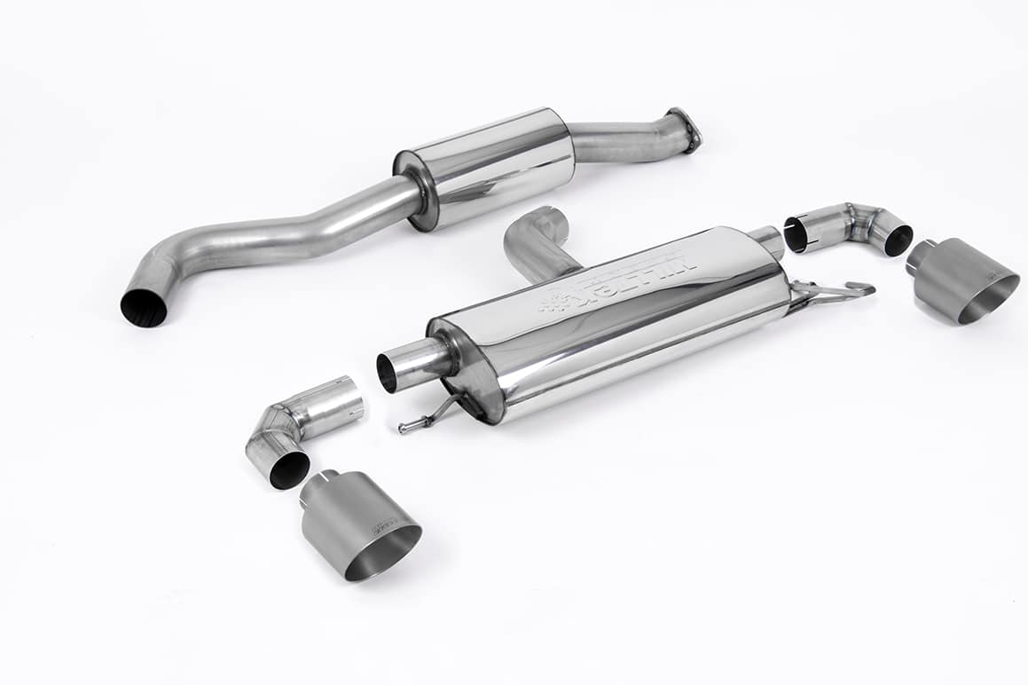 Ligne d’échappement inox FAP-Back MILLTEK TOYOTA Yaris GR & GR Circuit Pack 1,6T (2020-2024)(Homologuée CE) — image 4