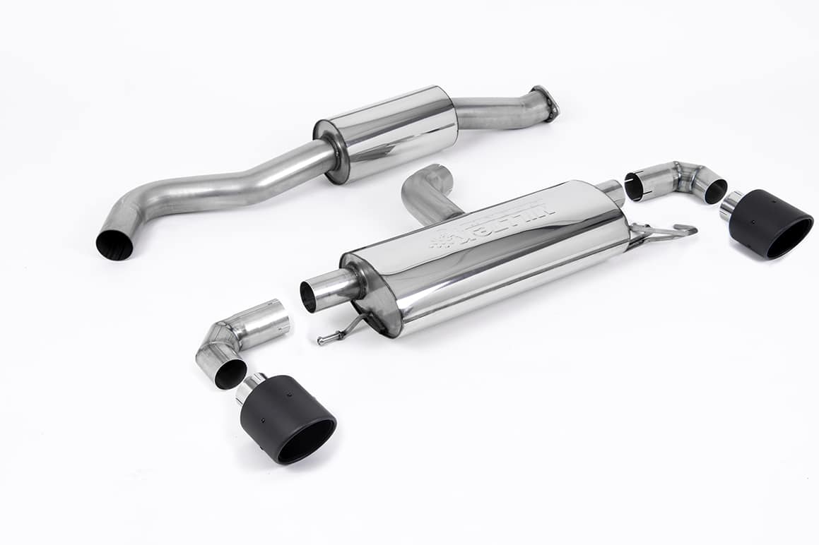 Ligne d’échappement inox FAP-Back MILLTEK TOYOTA Yaris GR & GR Circuit Pack 1,6T (2020-2024)(Homologuée CE) — image 5