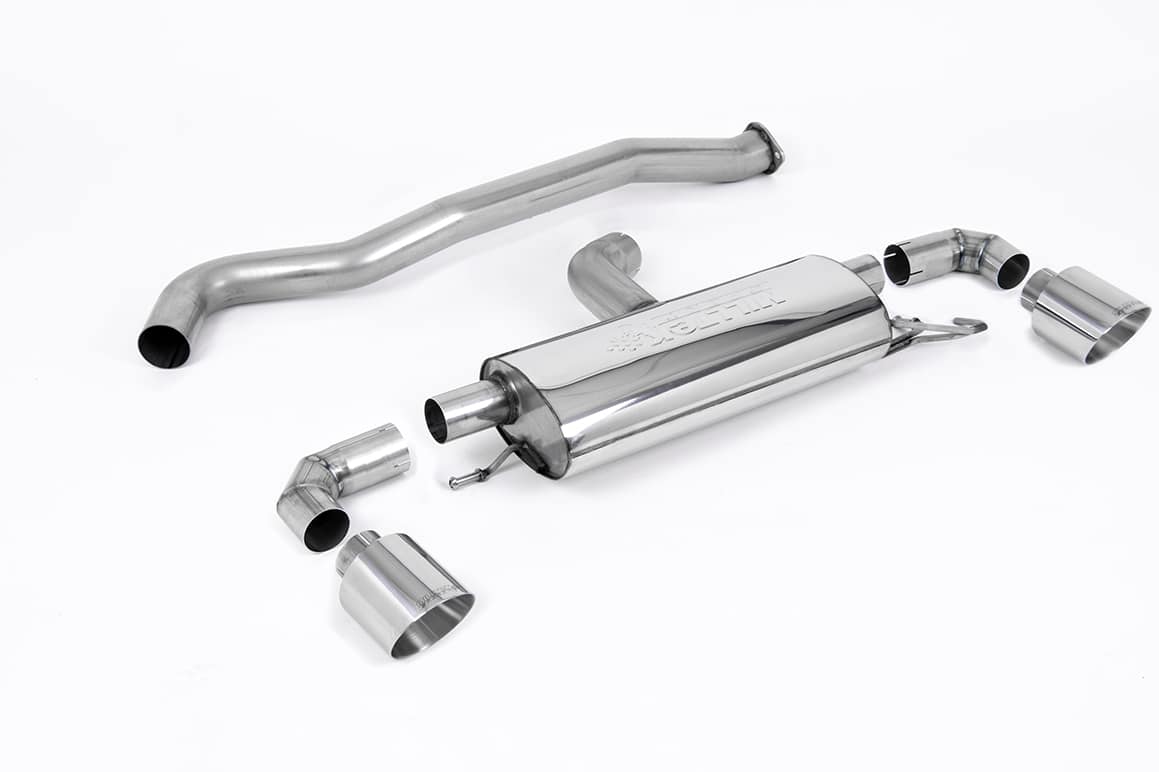 Ligne d’échappement inox FAP-Back MILLTEK TOYOTA Yaris GR & GR Circuit Pack 1,6T (2020-2024)-Version Race — image 5