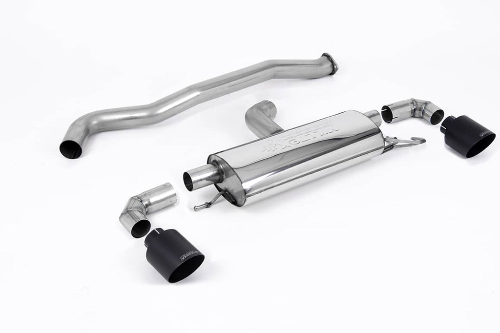 Ligne d’échappement inox FAP-Back MILLTEK TOYOTA Yaris GR & GR Circuit Pack 1,6T (2020-2024)-Version Race — image 2