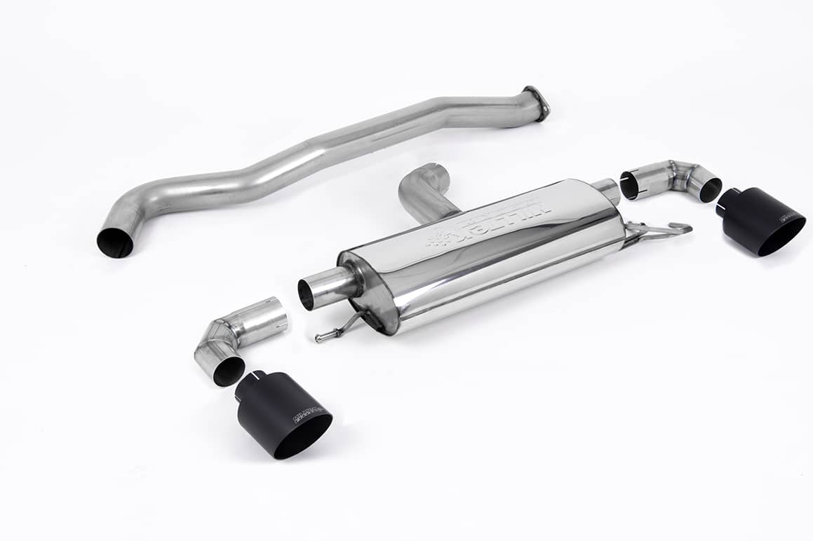 Ligne d’échappement inox FAP-Back MILLTEK TOYOTA Yaris GR & GR Circuit Pack 1,6T (2020-2024)-Version Race — image 2