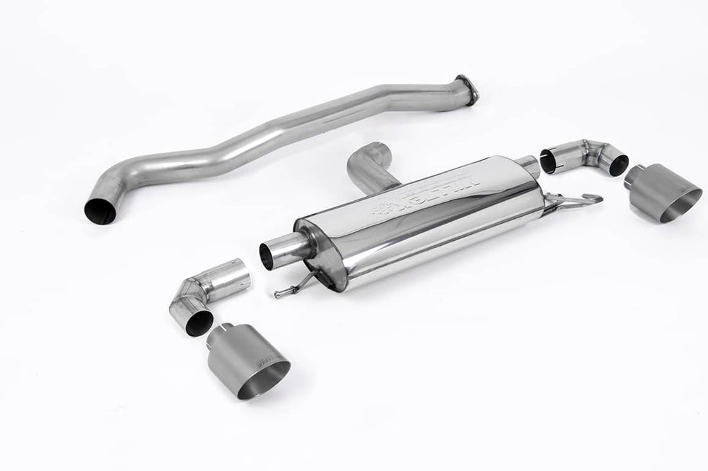 Ligne d’échappement inox FAP-Back MILLTEK TOYOTA Yaris GR & GR Circuit Pack 1,6T (2020-2024)-Version Race — image 3