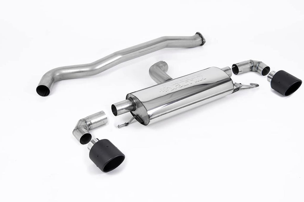 Ligne d’échappement inox FAP-Back MILLTEK TOYOTA Yaris GR & GR Circuit Pack 1,6T (2020-2024)-Version Race — image 4