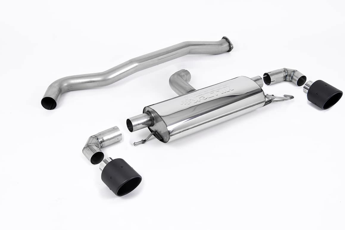 Ligne d’échappement inox FAP-Back MILLTEK TOYOTA Yaris GR & GR Circuit Pack 1,6T (2020-2024)-Version Race — image 4