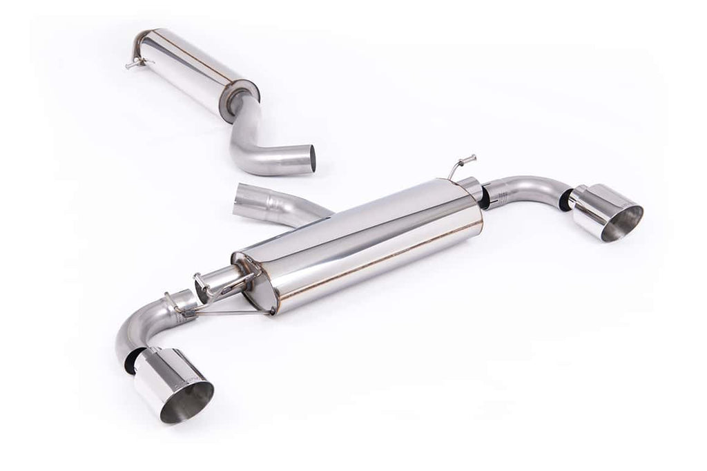 Ligne d’échappement inox FAP-Back MILLTEK pour TOYOTA Yaris GR 1,6T Génération 2 (2024+)(Homologuée CE) — image 5