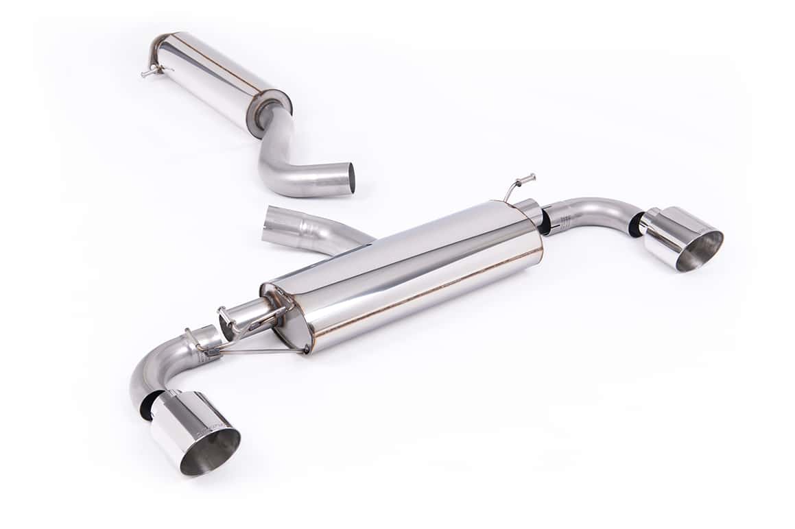Ligne d’échappement inox FAP-Back MILLTEK pour TOYOTA Yaris GR 1,6T Génération 2 (2024+)(Homologuée CE) — image 5