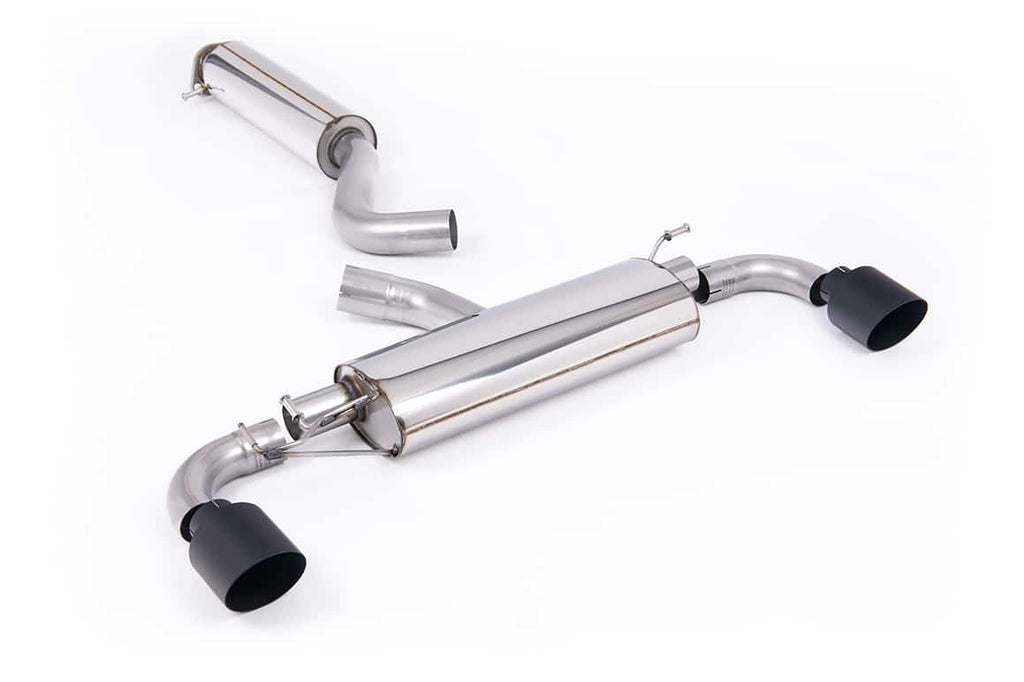 Ligne d’échappement inox FAP-Back MILLTEK pour TOYOTA Yaris GR 1,6T Génération 2 (2024+)(Homologuée CE) — image 3