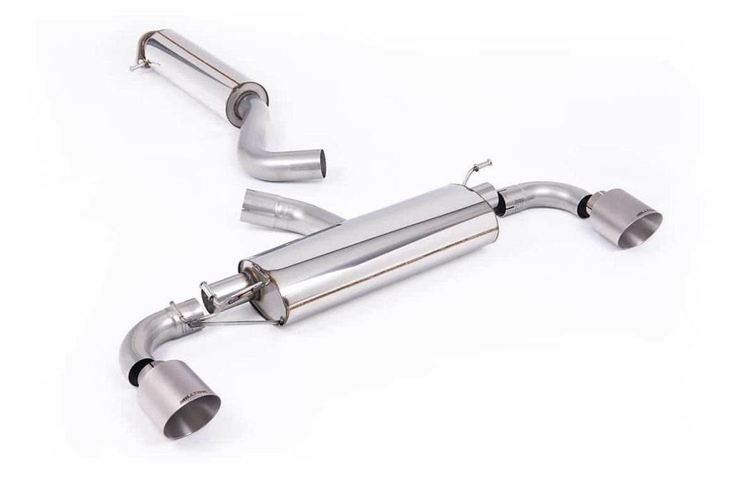 Ligne d’échappement inox FAP-Back MILLTEK pour TOYOTA Yaris GR 1,6T Génération 2 (2024+)(Homologuée CE) — image 1