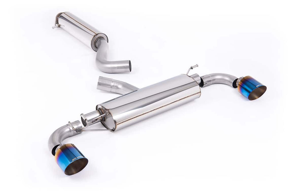 Ligne d’échappement inox FAP-Back MILLTEK pour TOYOTA Yaris GR 1,6T Génération 2 (2024+)(Homologuée CE) — image 2