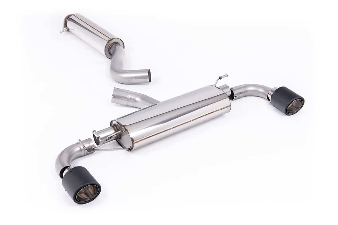 Ligne d’échappement inox FAP-Back MILLTEK pour TOYOTA Yaris GR 1,6T Génération 2 (2024+)(Homologuée CE) — image 4