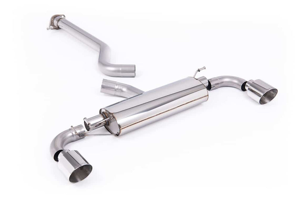 Ligne d’échappement inox FAP-Back MILLTEK pour TOYOTA Yaris GR 1,6T Génération 2 (2024+) Version Race non Homologuée — image 3