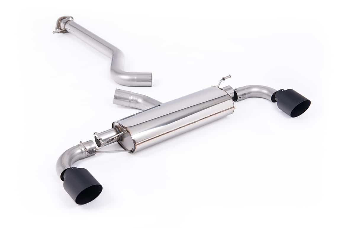 Ligne d’échappement inox FAP-Back MILLTEK pour TOYOTA Yaris GR 1,6T Génération 2 (2024+) Version Race non Homologuée — image 4