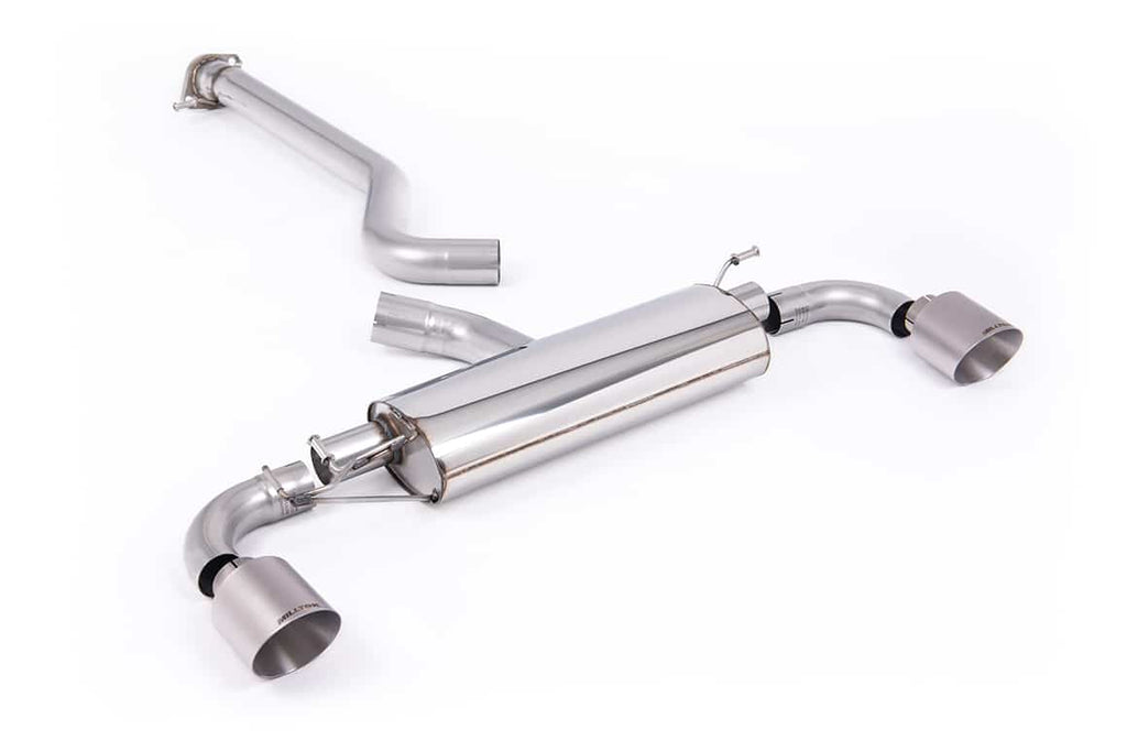 Ligne d’échappement inox FAP-Back MILLTEK pour TOYOTA Yaris GR 1,6T Génération 2 (2024+) Version Race non Homologuée — image 1