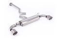 Ligne d’échappement inox FAP-Back MILLTEK pour TOYOTA Yaris GR 1,6T Génération 2 (2024+) Version Race non Homologuée — image 1