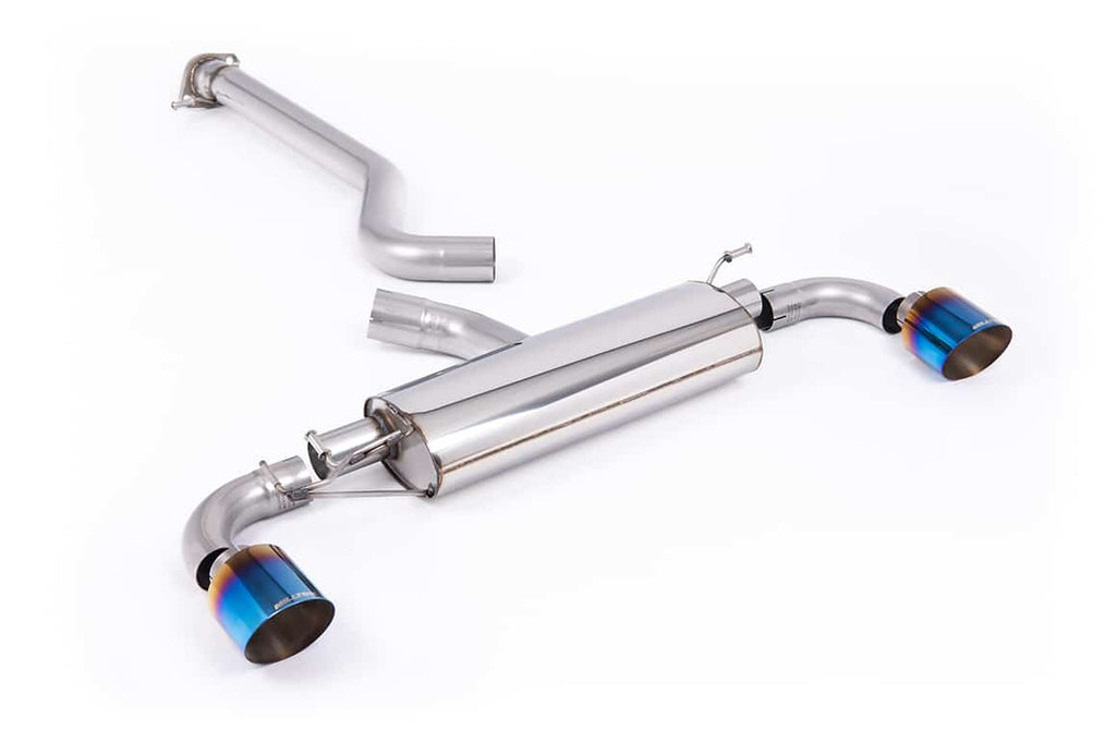 Ligne d’échappement inox FAP-Back MILLTEK pour TOYOTA Yaris GR 1,6T Génération 2 (2024+) Version Race non Homologuée — image 5