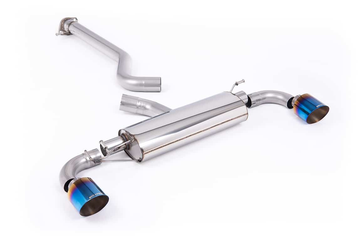 Ligne d’échappement inox FAP-Back MILLTEK pour TOYOTA Yaris GR 1,6T Génération 2 (2024+) Version Race non Homologuée — image 5