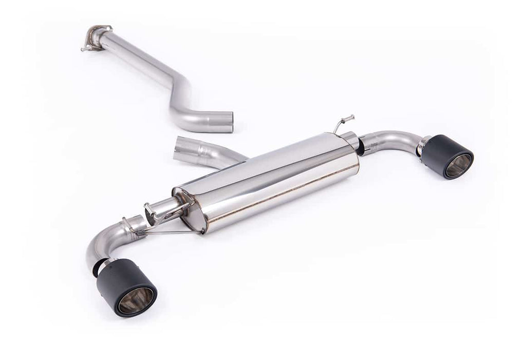 Ligne d’échappement inox FAP-Back MILLTEK pour TOYOTA Yaris GR 1,6T Génération 2 (2024+) Version Race non Homologuée — image 2