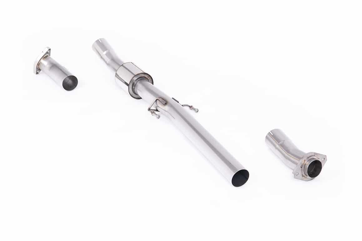Midpipe Suppression résonateur Milltek Toyota Yaris GR Génération 2 GPF/OPF -Référence SSXTY227 — image 1