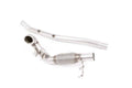 Downpipe Decat + Defab Milltek pour Audi S3 8V/VW Golf 7R version OPF -Voir liste compatibilités Référence SSXVW510 — image 1
