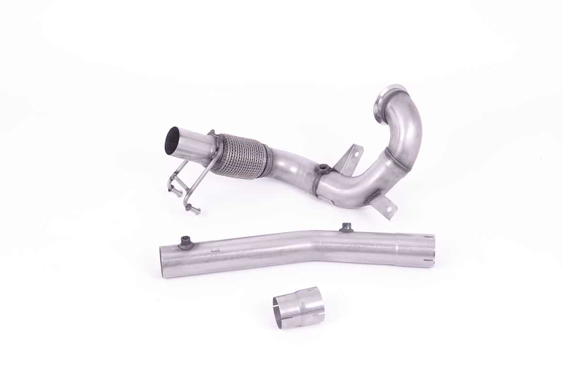 Downpipe Décat + Bypass FAP (Installation avec ligne d’origine) – VW Polo Mk6 GTI AW 2.0 TSI & Audi A1 40 TFSI – 2.0 TSI 200cv avec FAP / OPF – SSXVW562 — image 1