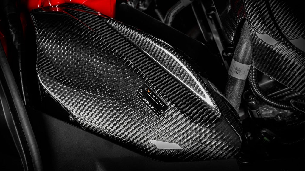 Admission carbone Eventuri pour Toyota Supra MK5 moteur B58 — image 4