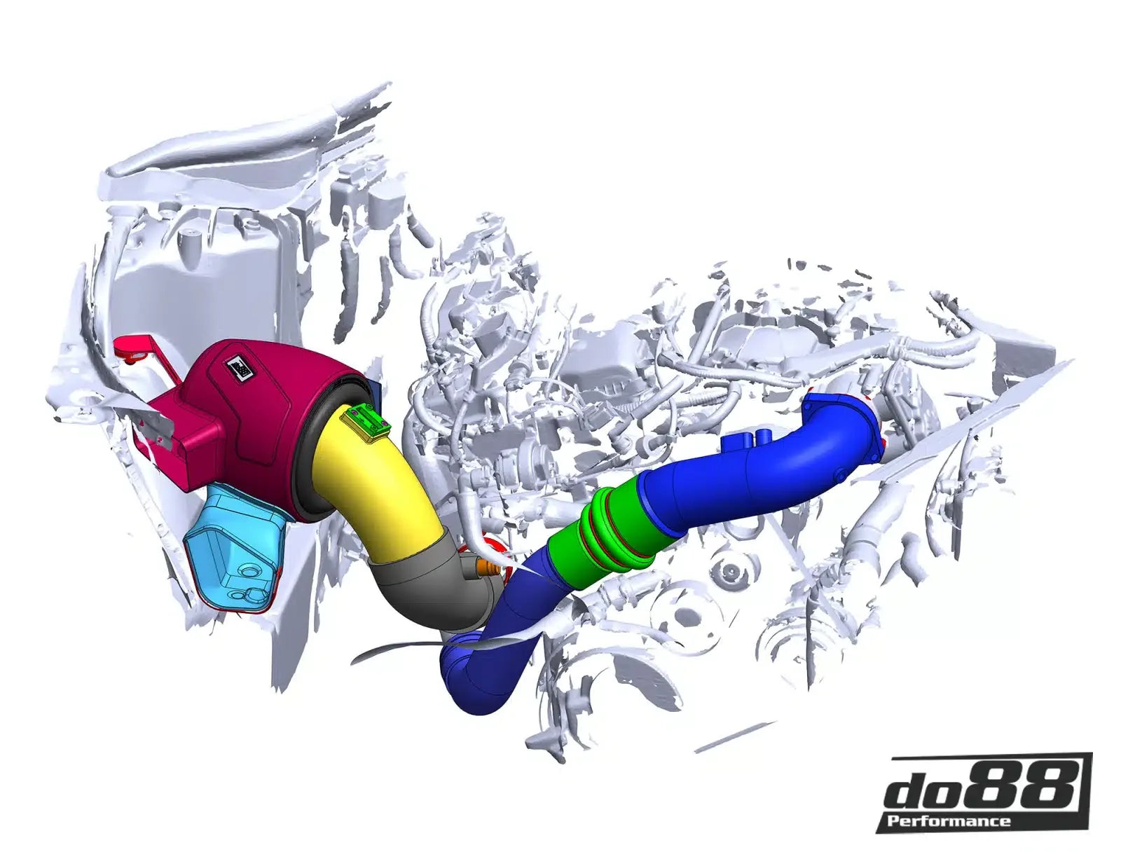 Kit Charge pipe Do88 pour BMW Série G (B58) — image 9
