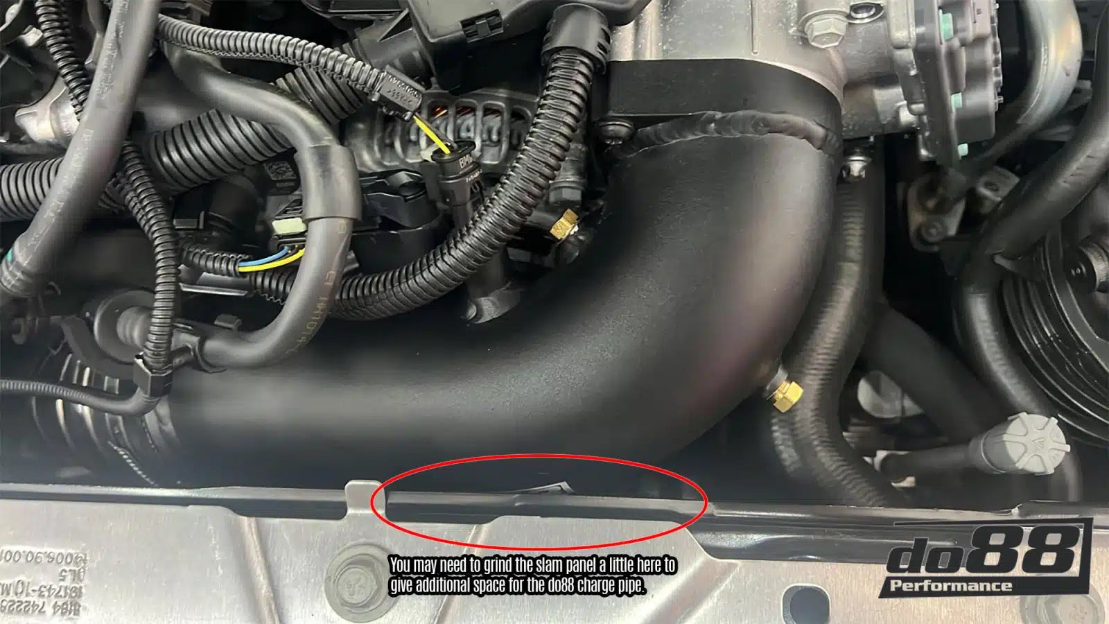 Kit Charge pipe Do88 pour BMW Série G (B58) — image 7
