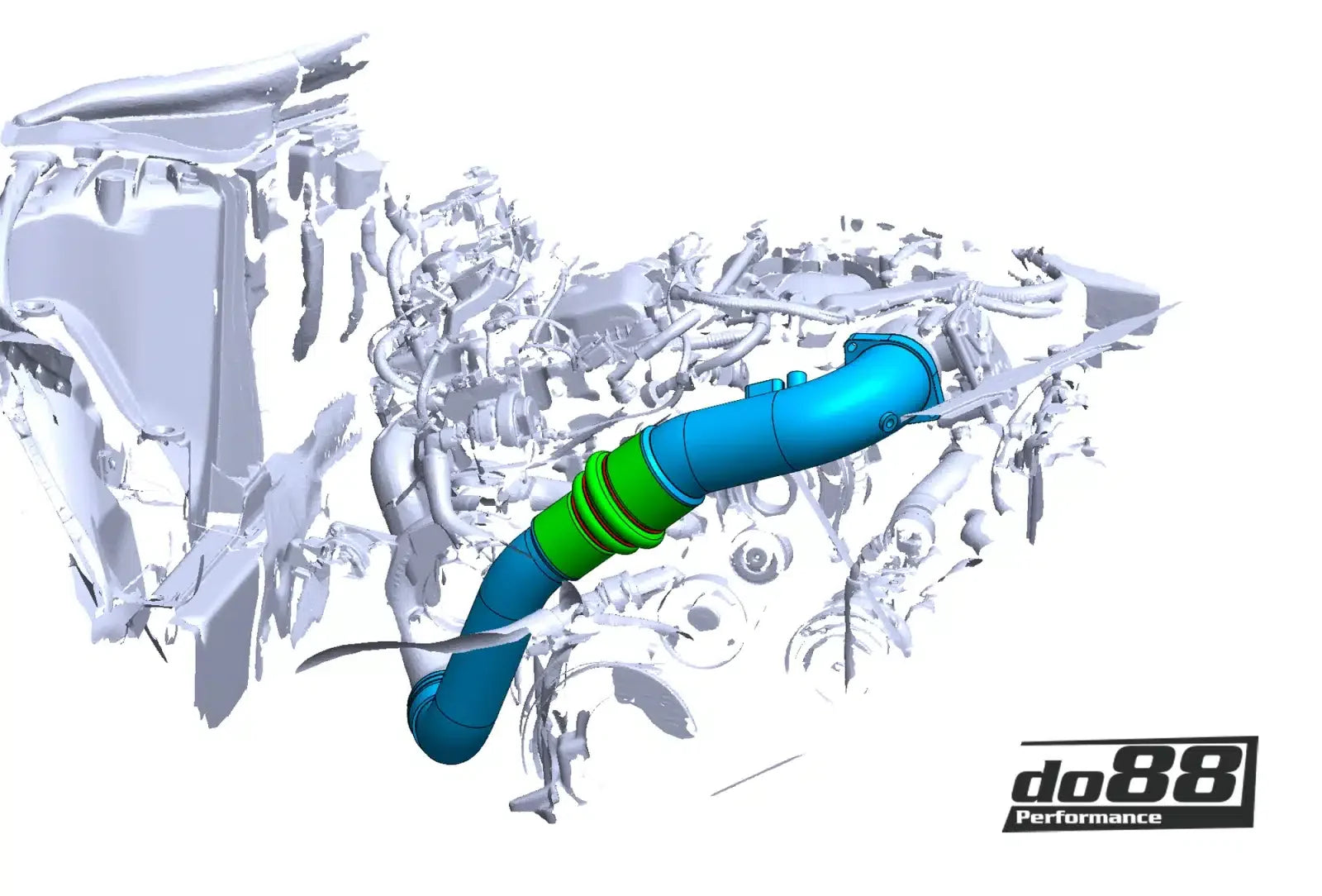 Kit Charge pipe Do88 pour BMW Série G (B58) — image 8