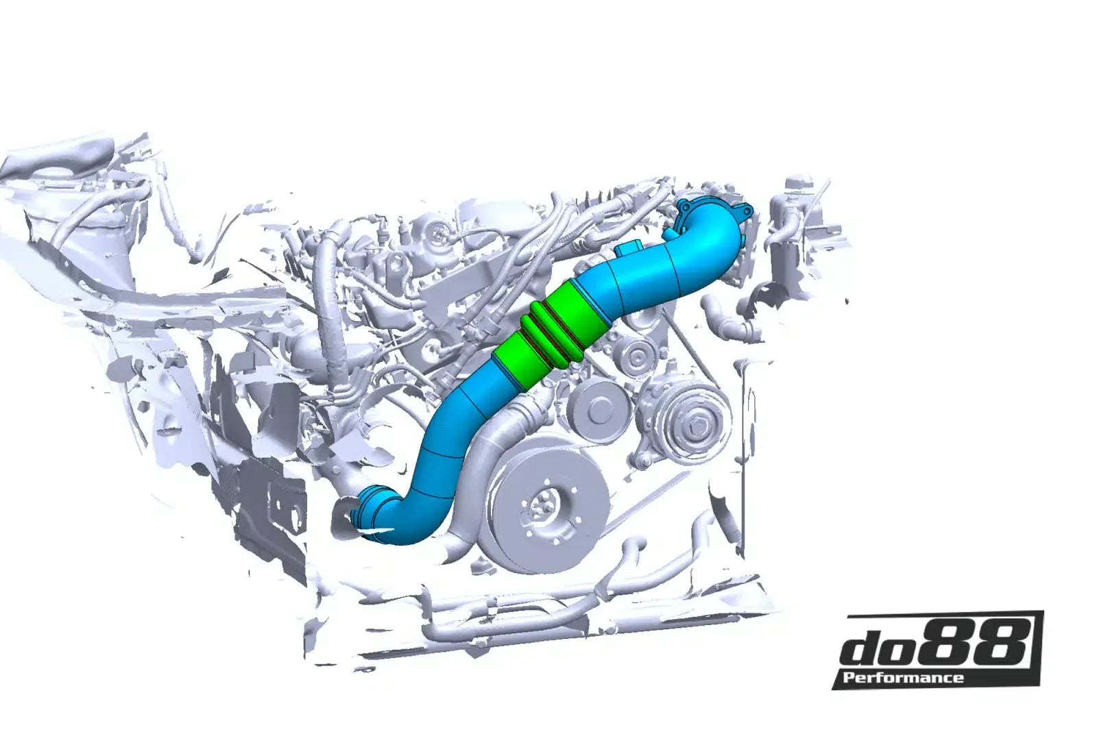 do88 Charge pipe pour BMW Série F moteur B58 — image 10