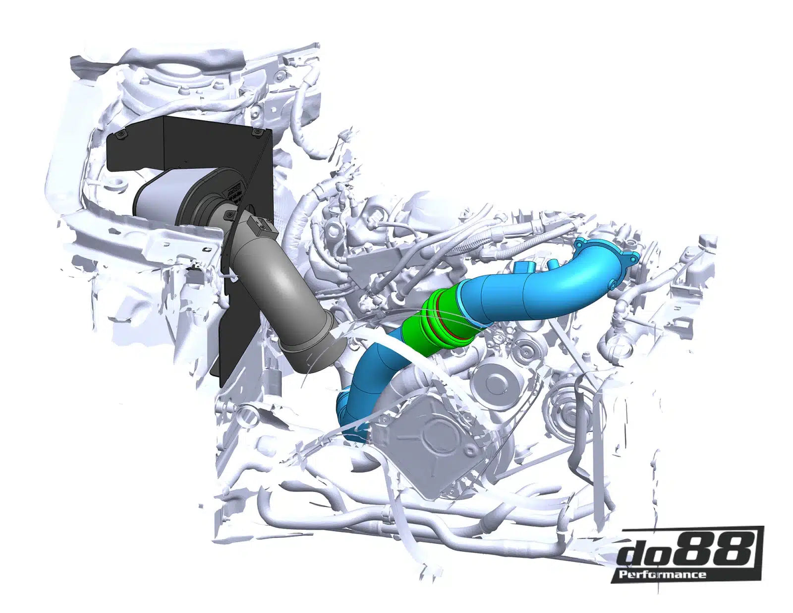 do88 Charge pipe pour BMW Série F moteur B58 — image 9