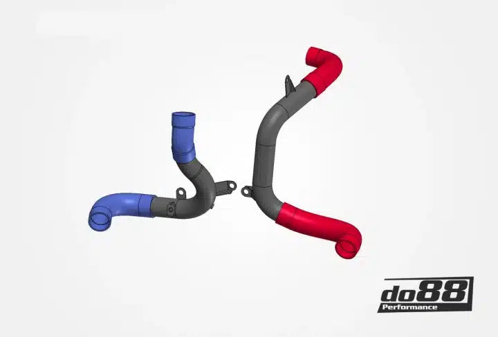 Do88 Turbo Tuyauterie pour VW Polo GTI AW , Audi A1 40TFSI moteur EA888 — image 3