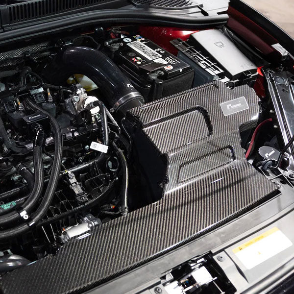 Admission Racingline en fibre de carbone R600 – 2.0 TSI EA888 Gen.3/Gen.4-(Voir liste de compatibilités)-VWR1210R601EG — image 1