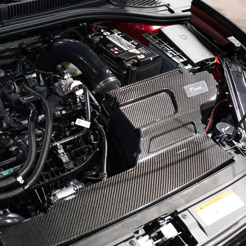 Admission Racingline en fibre de carbone R600 – 2.0 TSI EA888 Gen.3/Gen.4-(Voir liste de compatibilités)-VWR1210R601EG — image 1