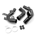 Tubes d’échangeur inlet / outlet Racingline pour Golf 8 R / S3 8Y / Cupra Formentor 2.0 TSI EA888.4 — image 1