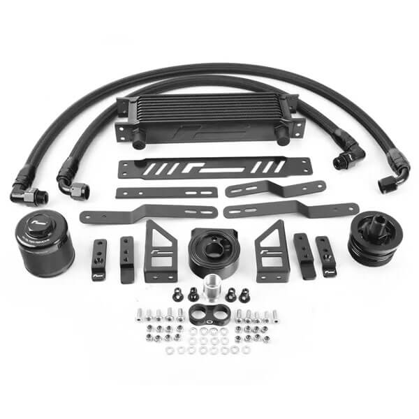 Kit refroidisseur d’huile Racingline pour VW Golf 7/8 GTI / R / TT 8S / Leon 3 Cupra / S3 8V-référence VWR18G700 — image 1