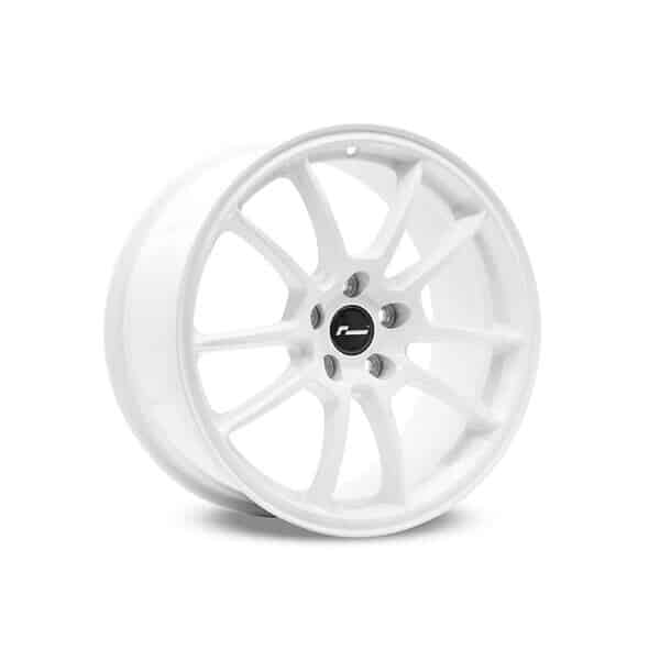 Jante Racingline Cup Edition Evo 18 x 8.5 ET45 5×112 – finition Blanche-référence VWR610009 — image 1