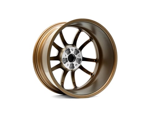 Jante Racingline Cup Edition Evo 18 x 8.5 ET45 5×112 – finition Bronze – référence VWR610011 — image 3