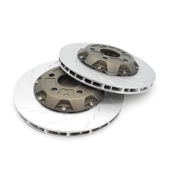 Disques flottants arrières Racingline 310mm stage 3 pour Golf 7 GTI / Golf 8 R / S3 8Y / TT / Octavia / RS3 / Cupra — image 1