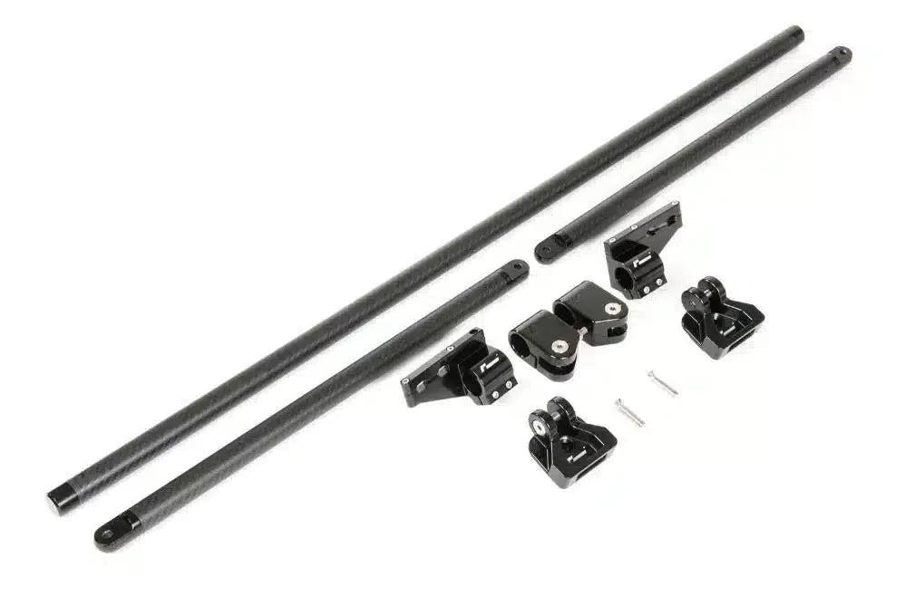 Barre arrière carbone Racingline pour Golf 7 GTI / R , Golf 8 GTI / R , Leon 3 Cupra-VWR81G700 — image 3