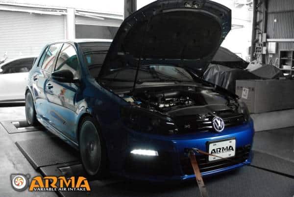 Admission carbone Armaspeed pour S3 8P / Golf 6 R / Scirocco R / Leon 2 Cupra-ARMAGOLF6R-A — image 3