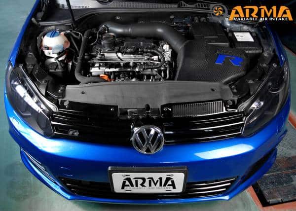 Admission carbone Armaspeed pour S3 8P / Golf 6 R / Scirocco R / Leon 2 Cupra-ARMAGOLF6R-A — image 2