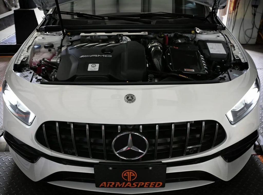 Admission carbone Armaspeed pour Mercedes A45 AMG W177 / CLA 45 AMG C118-ARMABZA450S-A — image 3